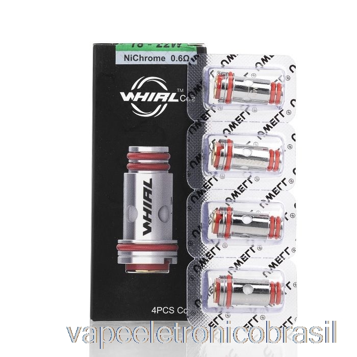 Vape Vaporesso Uwell Twist Bobinas De Substituição Bobinas De 0,6 Ohm